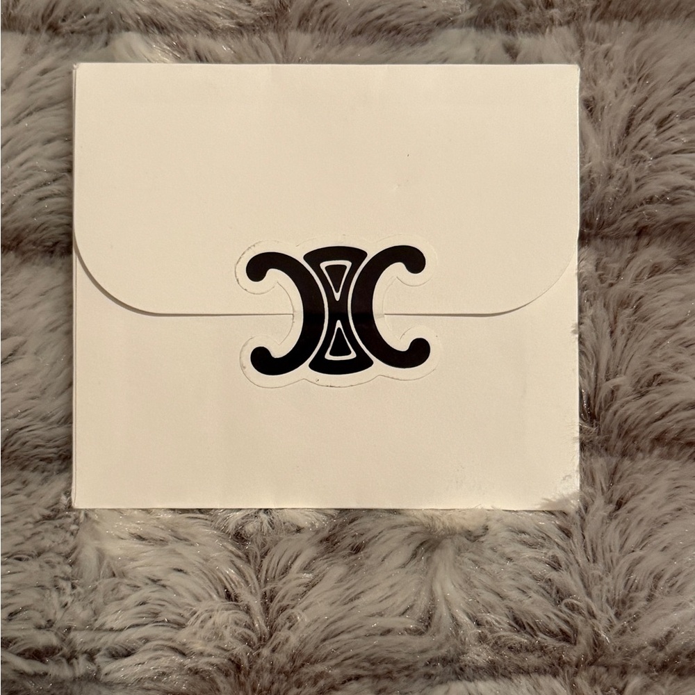 CELINE Summer Pop-Up 2025 Shanghai Zhangyuan Gold Token Coin, NIP